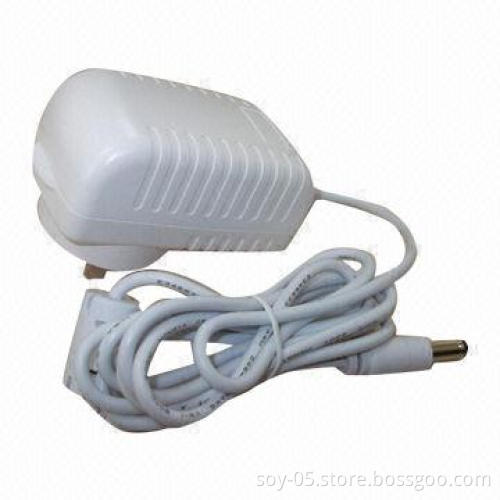 AC/DC Switching Adapter with CCC Plug, 0 to 40°C Operating Temperature, 5-95% RH Humidity